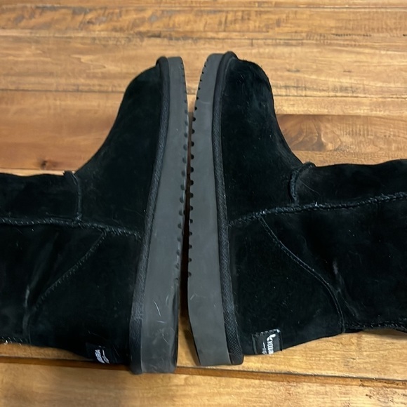 UGG Koolaburra black boots, size 10 - Picture 7 of 10
